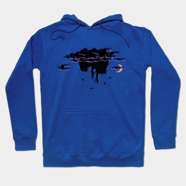 Inverted Castle Hoodie by CCDesign